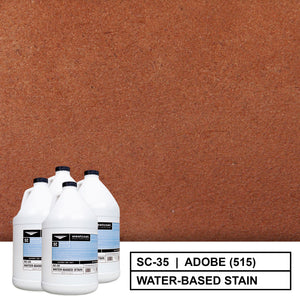 Westcoat SC-35 Water-Based Concrete Stain | 1 Gallon