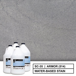 Westcoat SC-35 Water-Based Concrete Stain | 1 Gallon