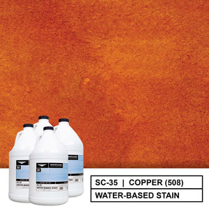 Westcoat SC-35 Water-Based Concrete Stain | 1 Gallon