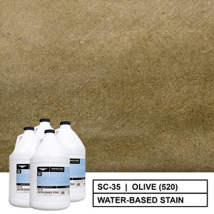 Westcoat SC-35 Water-Based Concrete Stain | 1 Gallon