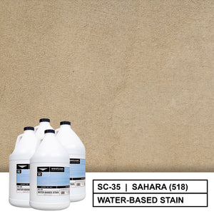 Westcoat SC-35 Water-Based Concrete Stain | 1 Gallon