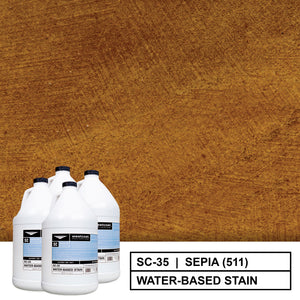 Westcoat SC-35 Water-Based Concrete Stain | 1 Gallon