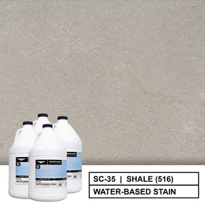 Westcoat SC-35 Water-Based Concrete Stain | 1 Gallon