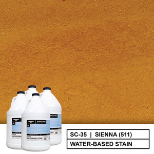 Westcoat SC-35 Water-Based Concrete Stain | 1 Gallon