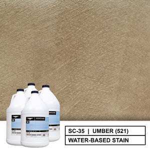 Westcoat SC-35 Water-Based Concrete Stain | 1 Gallon