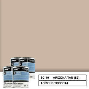 Westcoat SC-10 Pigmented Water-Base Acrylic Sealer and Topcoat