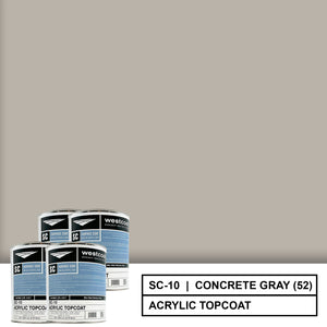 Westcoat SC-10 Pigmented Water-Base Acrylic Sealer and Topcoat