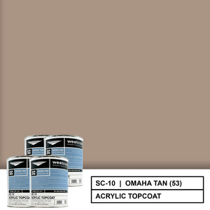 Westcoat SC-10 Pigmented Water-Base Acrylic Sealer and Topcoat