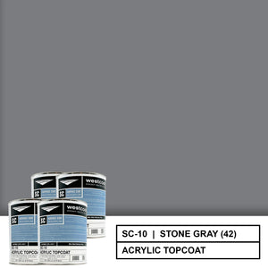 Westcoat SC-10 Pigmented Water-Base Acrylic Sealer and Topcoat