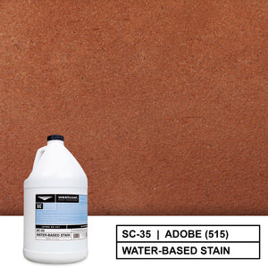 Westcoat SC-35 Water-Based Concrete Stain | 1 Gallon