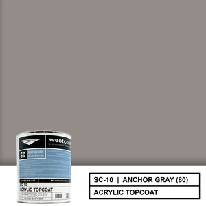 Westcoat SC-10 Pigmented Water-Base Acrylic Sealer and Topcoat