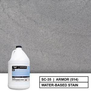 Westcoat SC-35 Water-Based Concrete Stain | 1 Gallon