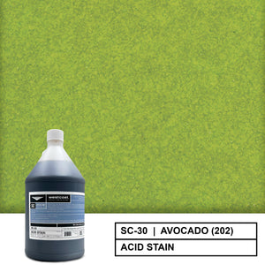 Westcoat SC-30 Acid Stain for Concrete | 1 Gallon