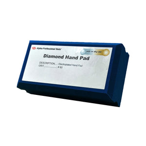 Alpha® Diamond Hand Polishing Pads