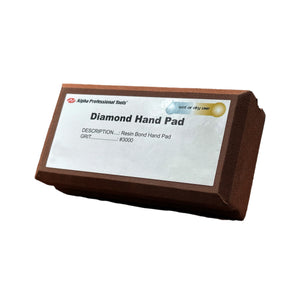 Alpha® Diamond Hand Polishing Pads
