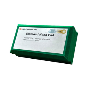 Alpha® Diamond Hand Polishing Pads