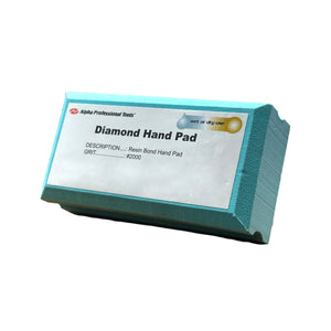 Alpha® Diamond Hand Polishing Pads