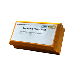 Alpha® Diamond Hand Polishing Pads