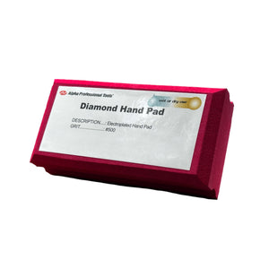 Alpha® Diamond Hand Polishing Pads