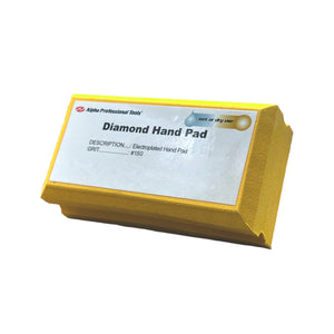 Alpha® Diamond Hand Polishing Pads