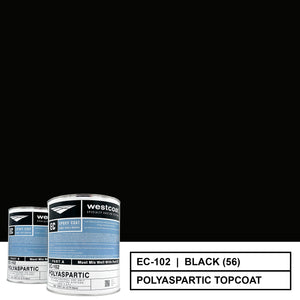 Westcoat EC-102 Pigmented Polyaspartic Topcoat | 2 Gallon