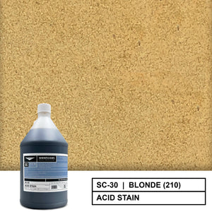 Westcoat SC-30 Acid Stain for Concrete | 1 Gallon