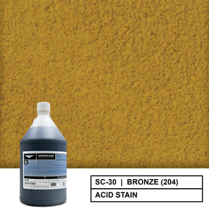 Westcoat SC-30 Acid Stain for Concrete | 1 Gallon