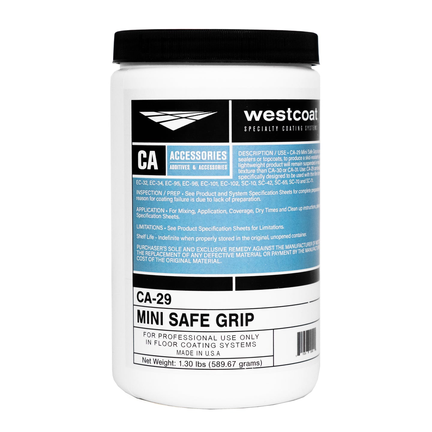 Westcoat Safe Grip - Non-Skid Additive