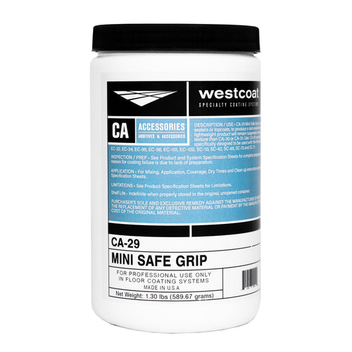 Westcoat Safe Grip - Non-Skid Additive