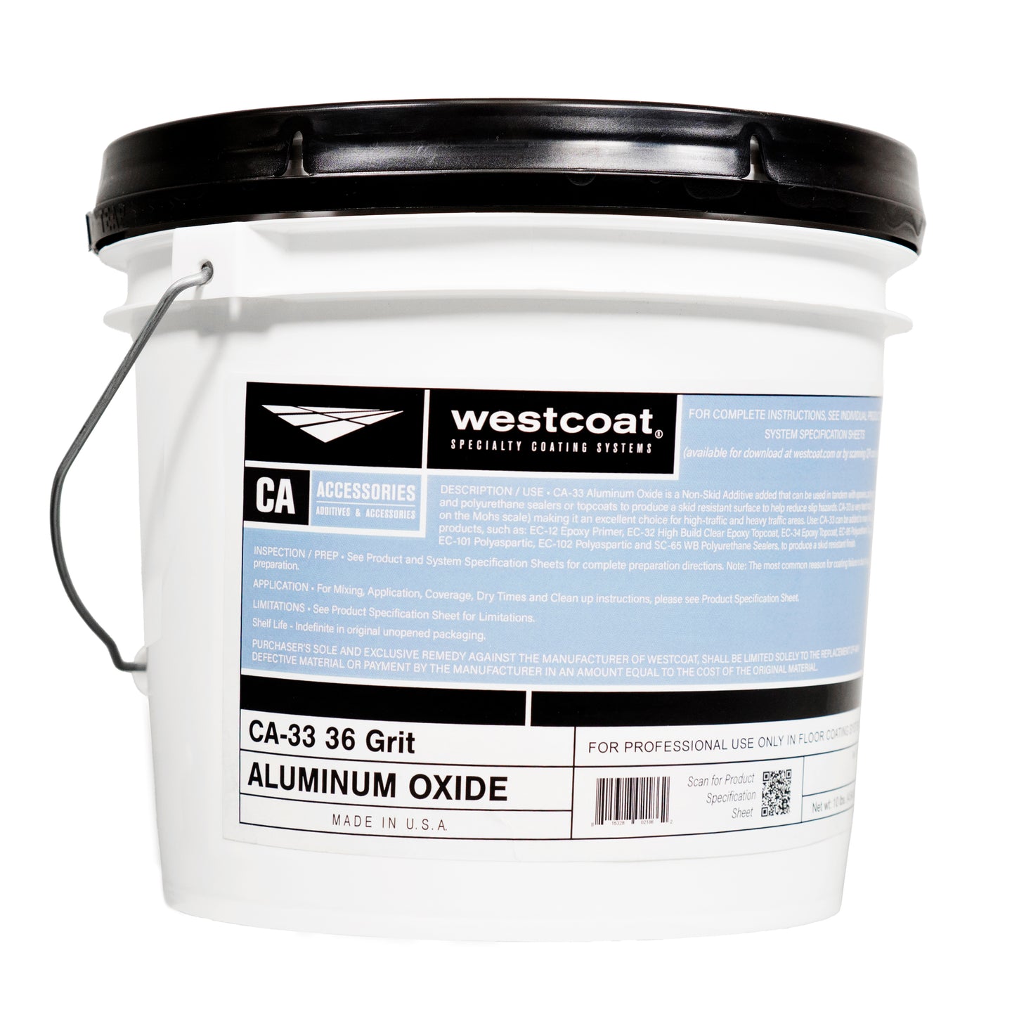 Westcoat CA-33 Aluminum Oxide - 10 lb