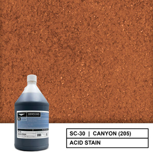 Westcoat SC-30 Acid Stain for Concrete | 1 Gallon