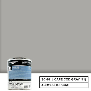 Westcoat SC-10 Pigmented Water-Base Acrylic Sealer and Topcoat