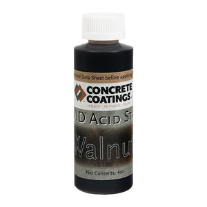 Concrete Coatings Vivid Acid Stain - 4 oz Testing Size