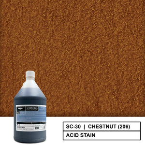 Westcoat SC-30 Acid Stain for Concrete | 1 Gallon