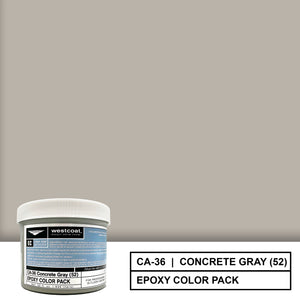 Westcoat CA-36 Epoxy Color Pack