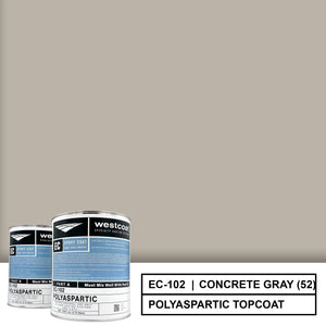 Westcoat EC-102 Pigmented Polyaspartic Topcoat | 2 Gallon