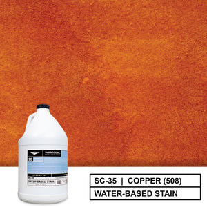 Westcoat SC-35 Water-Based Concrete Stain | 1 Gallon