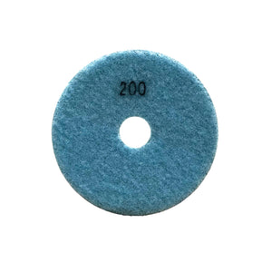 CX 5" Wet Concrete and Stone Polishing Pads