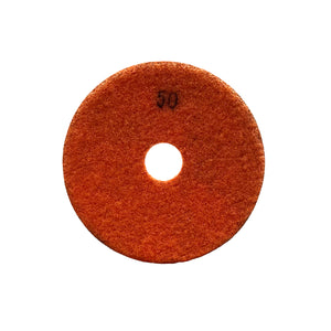CX 5" Wet Concrete and Stone Polishing Pads