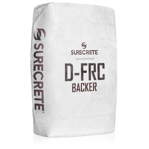 SureCrete D-FRC Backer Mix - Gray Concrete