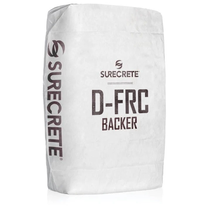 SureCrete D-FRC Backer Mix - Gray Concrete