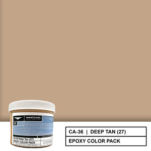 Westcoat CA-36 Epoxy Color Pack