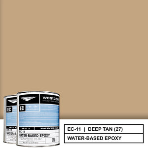 Westcoat EC-11 Water-Based Epoxy Coating | 1.5 Gallons