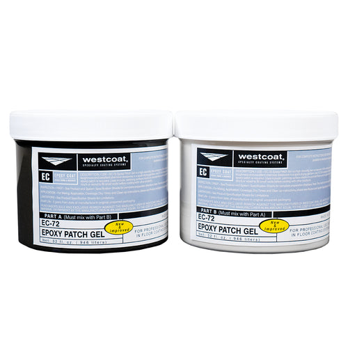 Westcoat EC-72 Epoxy Patch Gel Fast Cure