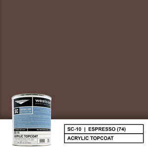 Westcoat SC-10 Pigmented Water-Base Acrylic Sealer and Topcoat