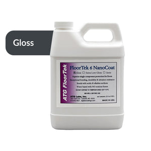 FloorTek 6 NanoCoat Concrete Sealer - 32 oz