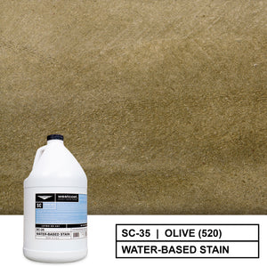 Westcoat SC-35 Water-Based Concrete Stain | 1 Gallon