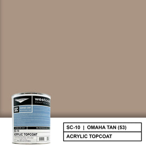 Westcoat SC-10 Pigmented Water-Base Acrylic Sealer and Topcoat