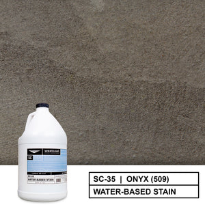 Westcoat SC-35 Water-Based Concrete Stain | 1 Gallon