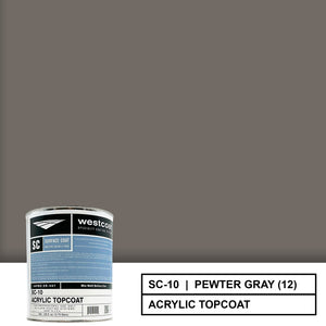 Westcoat SC-10 Pigmented Water-Base Acrylic Sealer and Topcoat